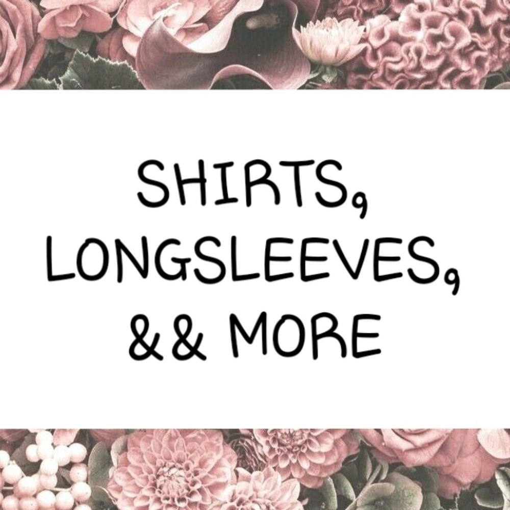 TOPS👕👔👚